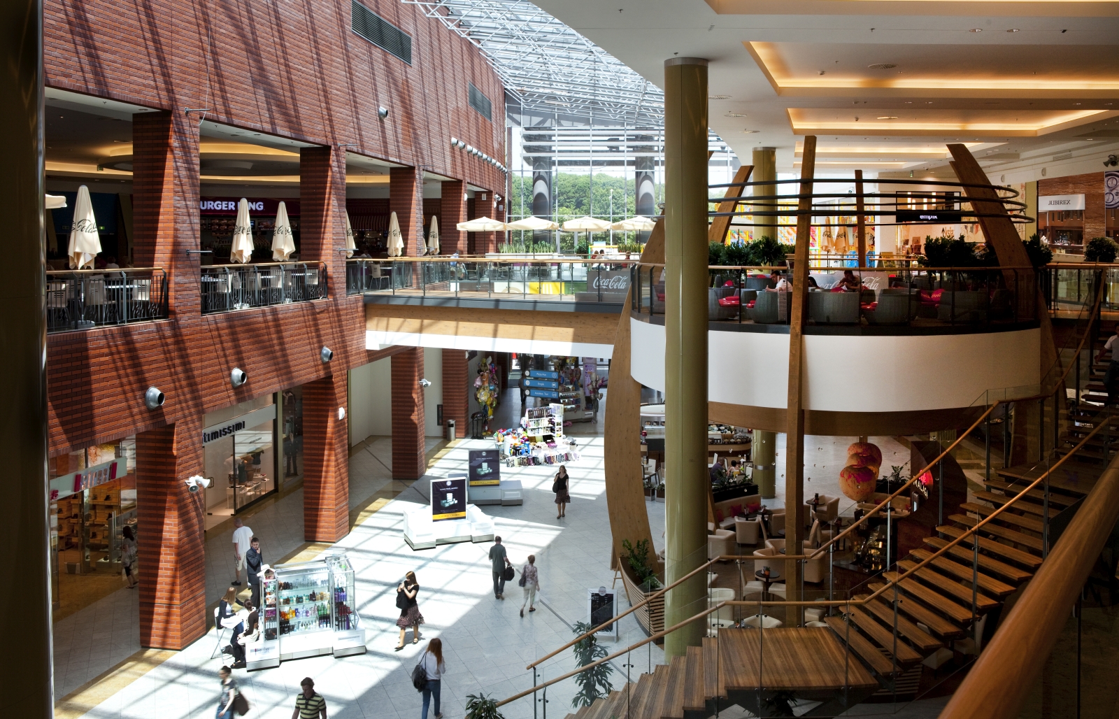 Bonarka City Center Interior